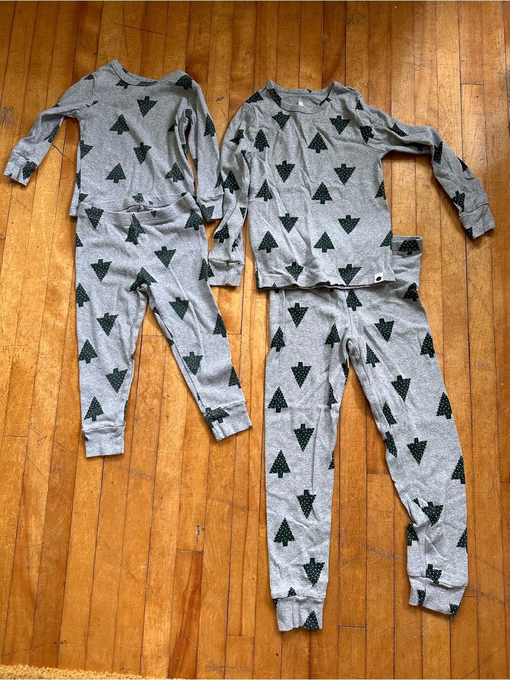 Rise Little Earthling Christmas PJs size 2T and 6T
